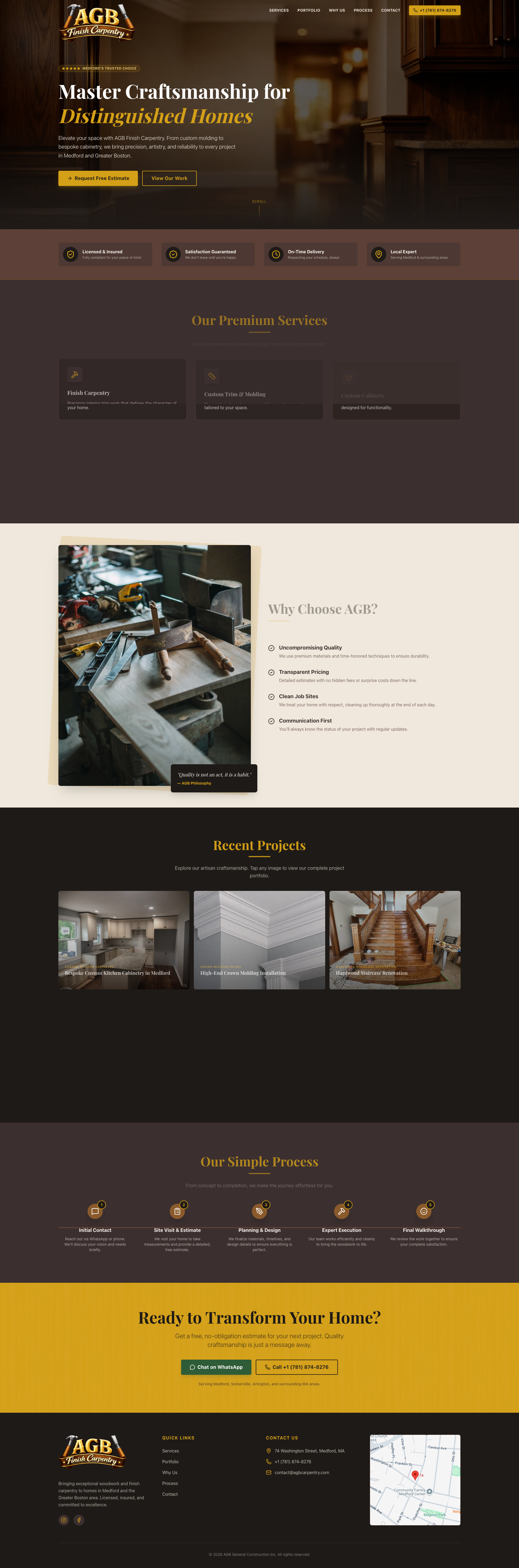 AGB Finish Carpentry